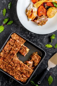 Тава за печене, квадратна, стомана, 23 х 23 см, "MasterClass" - Kitchen Craft