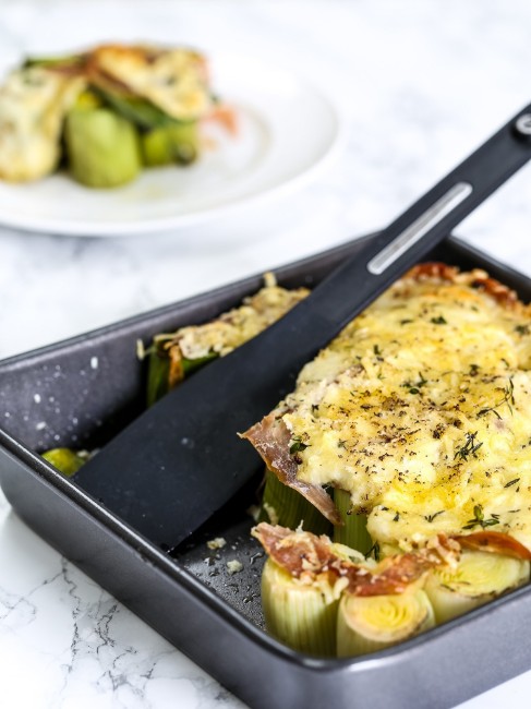 Тава за печене, квадратна, стомана, 23 х 23 см, "MasterClass" - Kitchen Craft