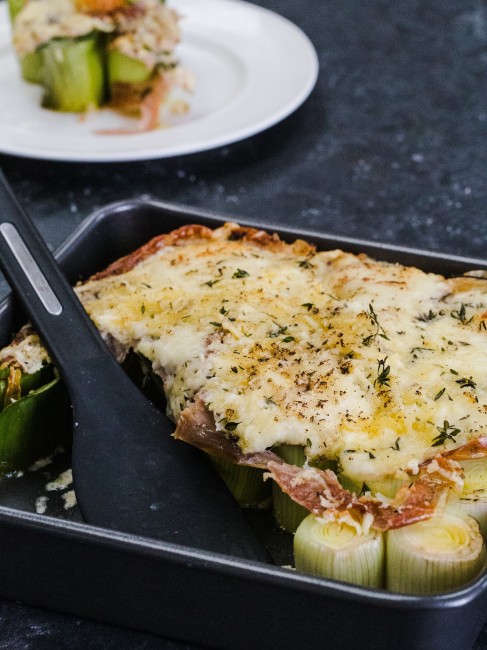 Тава за печене, квадратна, стомана, 23 х 23 см, "MasterClass" - Kitchen Craft