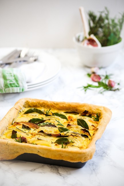 Тава за печене, квадратна, стомана, 23 х 23 см, "MasterClass" - Kitchen Craft