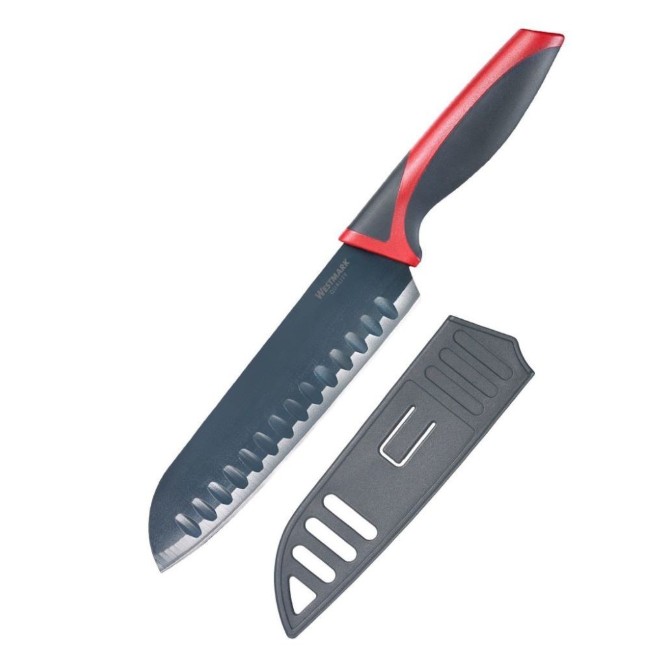 Нож Santoku, неръждаема стомана, 17 см - Westmark