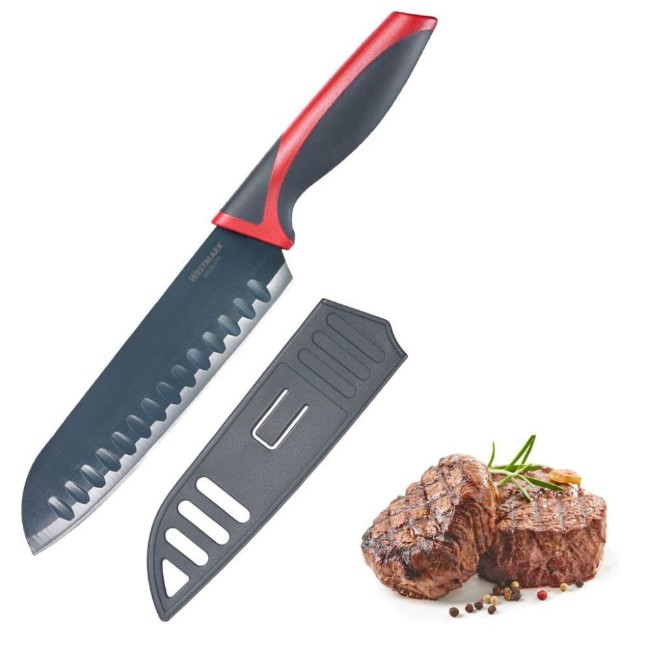 Нож Santoku, неръждаема стомана, 17 см - Westmark