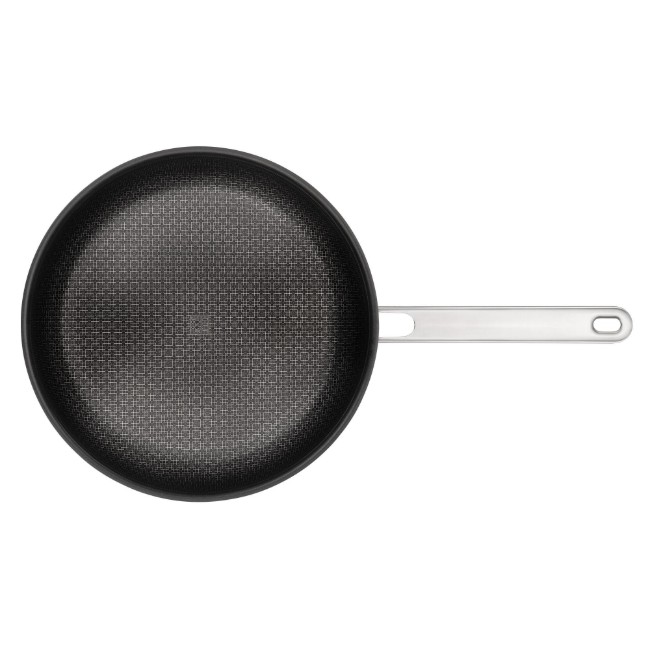 Тиган с незалепващо покритие, неръждаема стомана, 28 см, "Joy Plus" - Zwilling