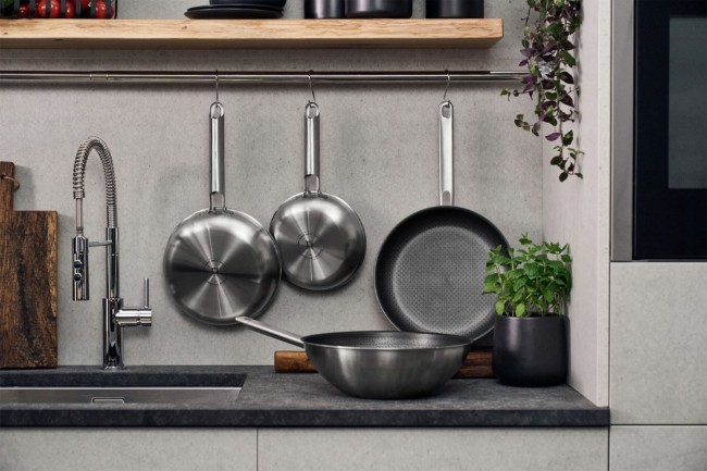 Тиган с незалепващо покритие, неръждаема стомана, 20 см, "Joy Plus" - Zwilling