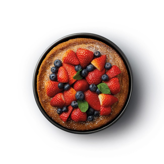 Кръгла тава, стомана, 20 см, "MasterClass" - Kitchen Craft