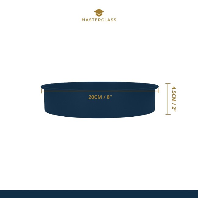 Кръгла тава, стомана, 20 см, "MasterClass" - Kitchen Craft