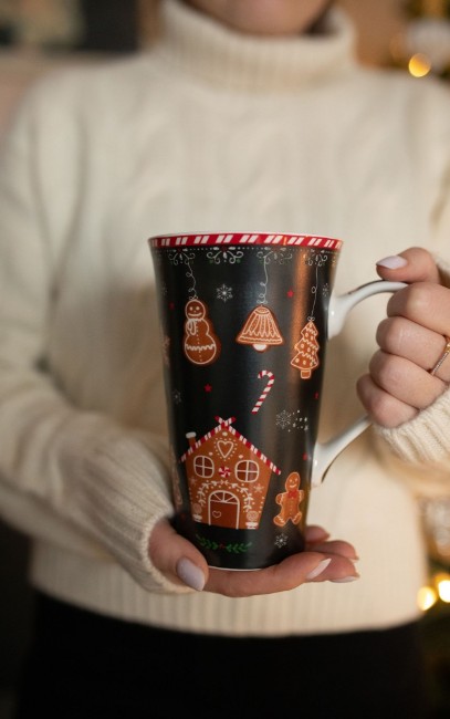 Порцеланова чаша, 600 мл, "GINGERBREAD" - марка Nuova R2S