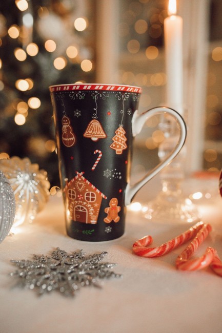 Порцеланова чаша, 600 мл, "GINGERBREAD" - марка Nuova R2S