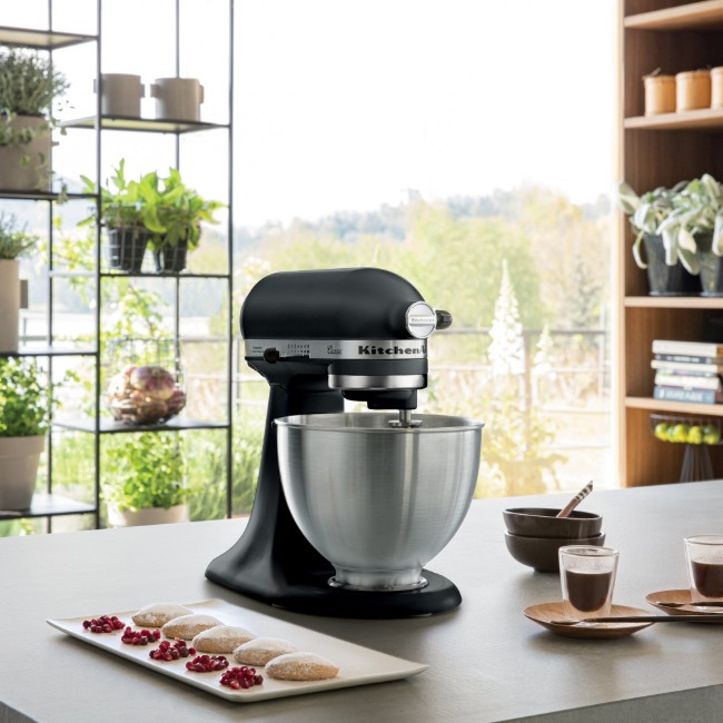 Миксер Classic®, 4.3L, Matte Black - KitchenAid