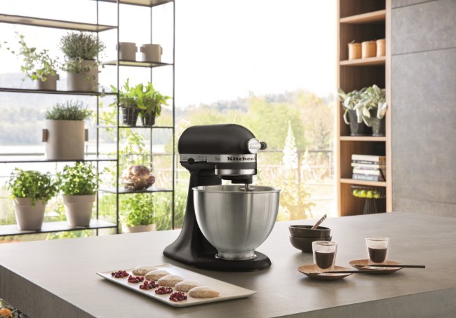 Миксер Classic®, 4.3L, Matte Black - KitchenAid
