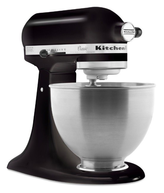 Миксер Classic®, 4.3L, цвят “Onyx Black” - KitchenAid