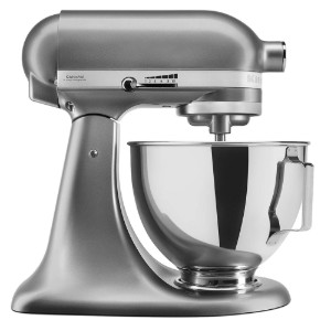 Стационарен миксер, с купа 4.3 л, модел 95, сребрист - KitchenAid