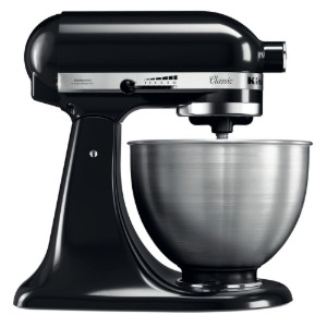 Комплект от 4,3 L Classic@ standmixer и 1,7 L кухненски робот, Onyx Black - KitchenAid