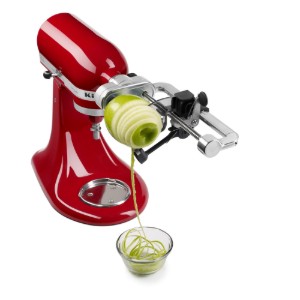 Приставка Спирализатор KitchenAid, 4 ножа, Сив