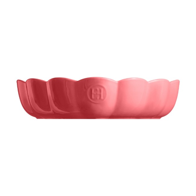 Форма за печене във формата на сърце, керамична, 26,5 х 24,5 см / 1,8 л, Rose Candy - Emile Henry