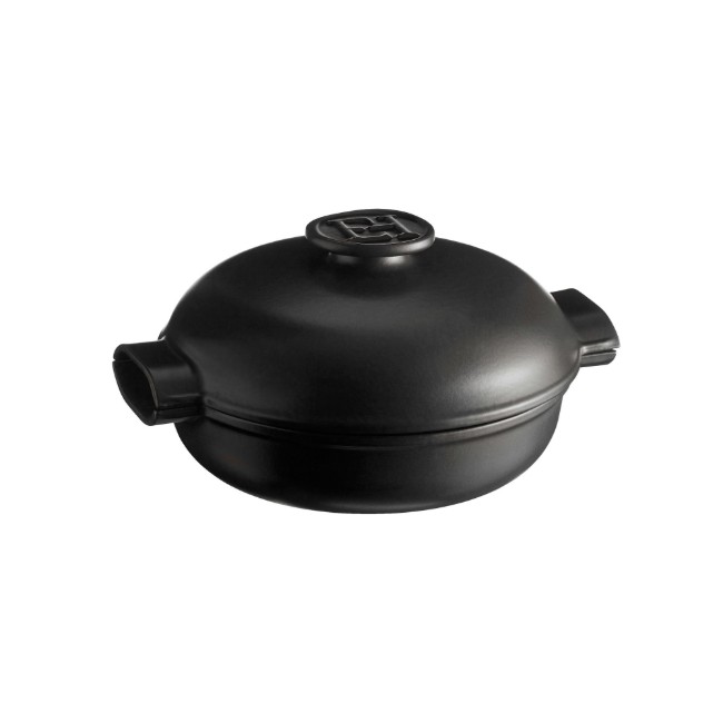 Керамична тенджера Cocotte, 27 см/2,5 л, "Delight", Slate - Emile Henry