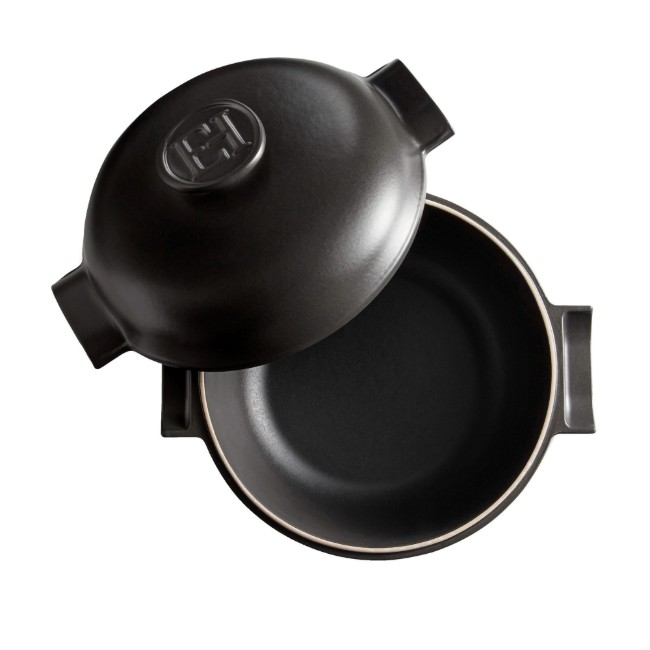 Керамична тенджера Cocotte, 27 см/2,5 л, "Delight", Slate - Emile Henry