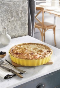 Тава за тарт, керамична, 28 см/1,98 л, Provence Yellow - Emile Henry