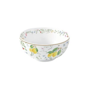 Купа, порцелан, 12 см, "Fleurs et Citrons" - Nuova R2S