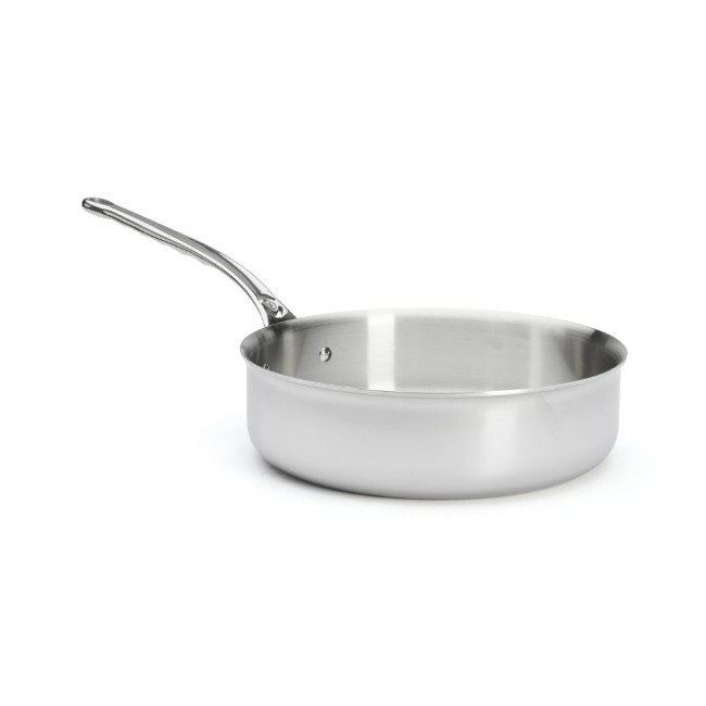 Тиган за соте "Affinity", неръждаема стомана, 28 см / 5 л - марка "de Buyer"