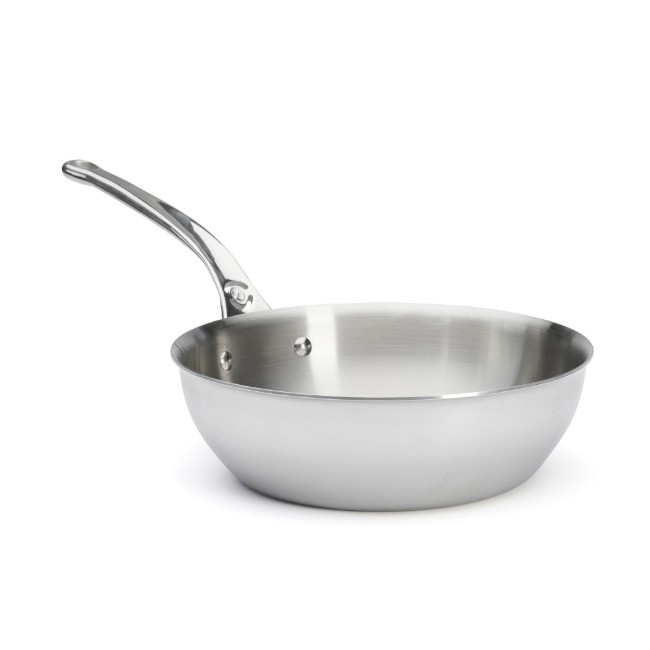 Тиган за соте "AFFINITY", 24 см, неръждаема стомана - марка "de Buyer"