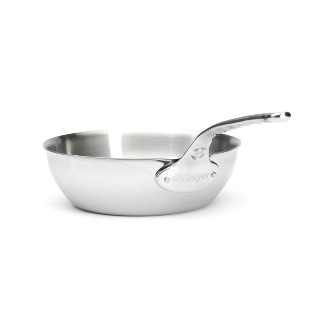 Тиган за соте "AFFINITY", 24 см, неръждаема стомана - марка "de Buyer"