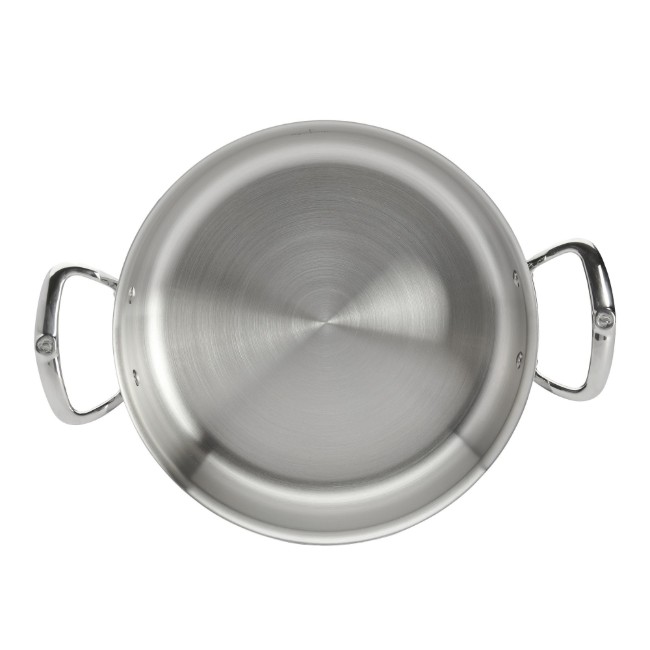 Тиган за соте "Affinity" с 2 дръжки, 28 см / 4,6 л, неръждаема стомана - марка "de Buyer"