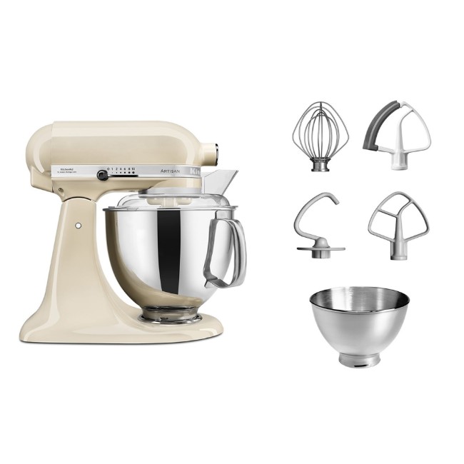 Миксер Artisan 4.8L, Модел 175, Almond Cream - KitchenAid