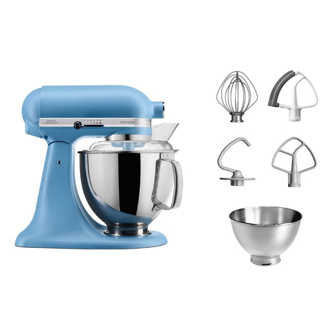 Миксер Artisan 4.8 л, Модел 175, Blue Velvet - KitchenAid