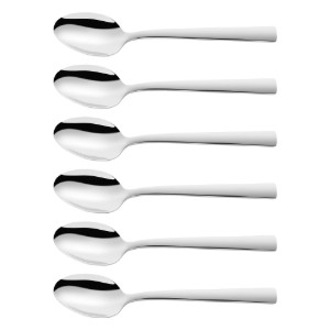 Комплект лъжици за еспресо от 6 части, неръждаема стомана, 11см, "Dinner" - Zwilling