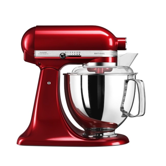 Миксер Artisan 4.8 л, Модел 175, Candy Apple - KitchenAid
