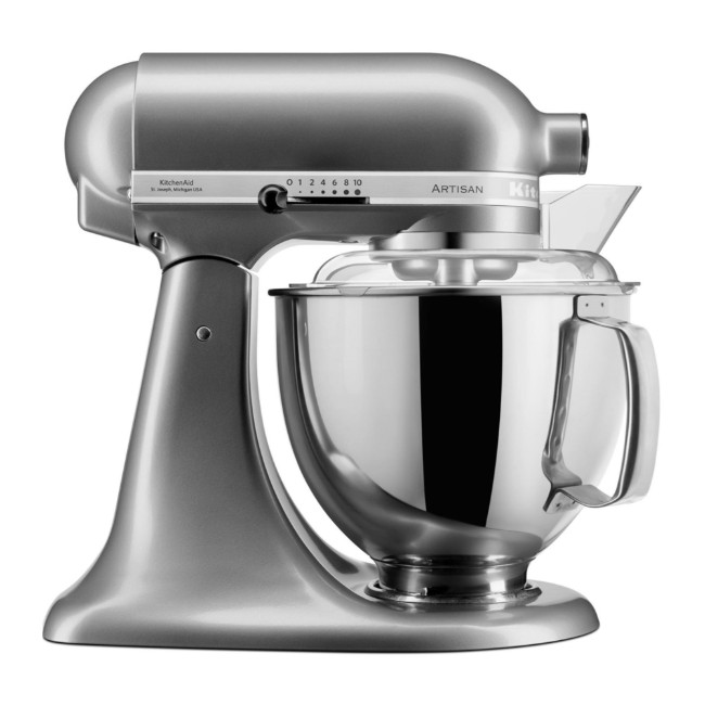 Миксер Artisan 4.8L, Модел 175, Contour Silver - KitchenAid