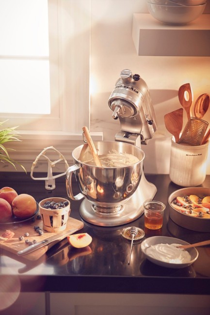 Миксер Artisan 4.8L, Модел 175, Contour Silver - KitchenAid