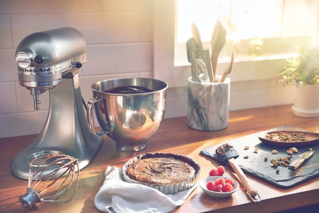 Миксер Artisan 4.8L, Модел 175, Contour Silver - KitchenAid