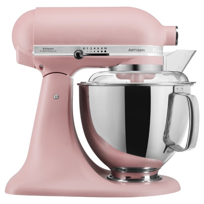 Миксер Artisan 4.8L, Модел 175, Dried Rose - KitchenAid