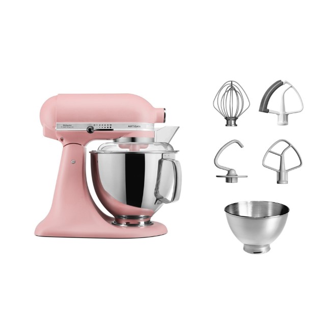 Миксер Artisan 4.8L, Модел 175, Dried Rose - KitchenAid