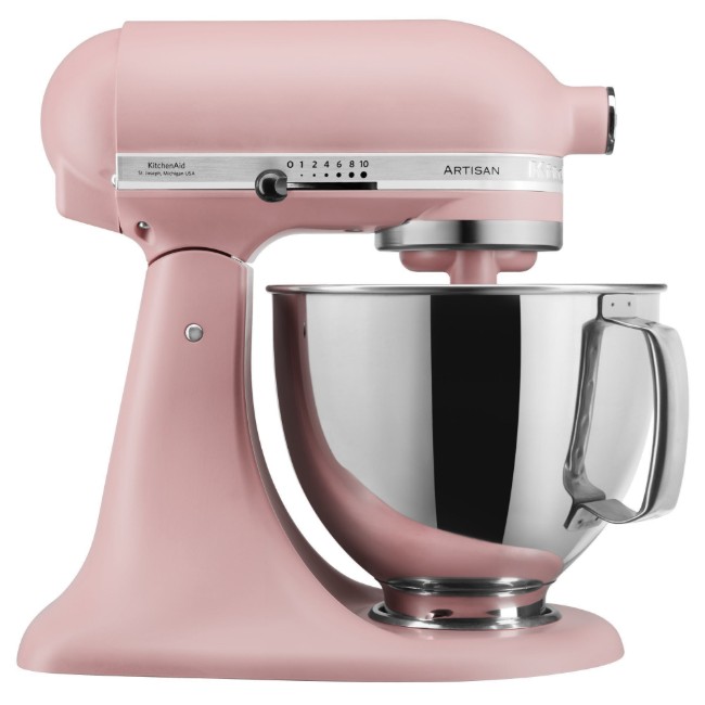 Миксер Artisan 4.8L, Модел 175, Dried Rose - KitchenAid