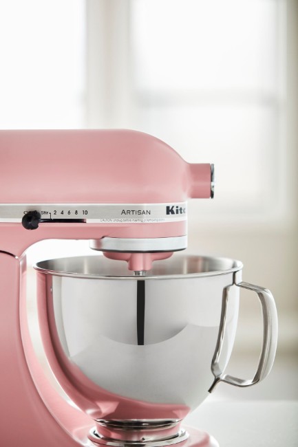 Миксер Artisan 4.8L, Модел 175, Dried Rose - KitchenAid