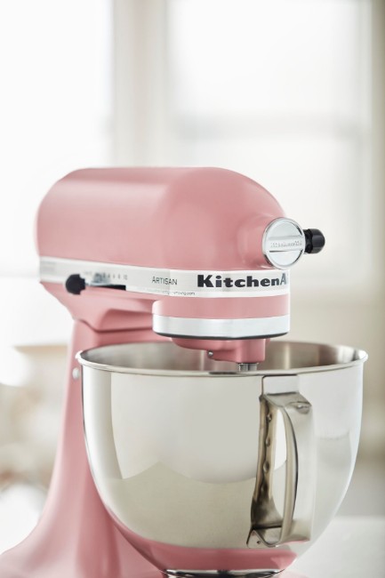 Миксер Artisan 4.8L, Модел 175, Dried Rose - KitchenAid