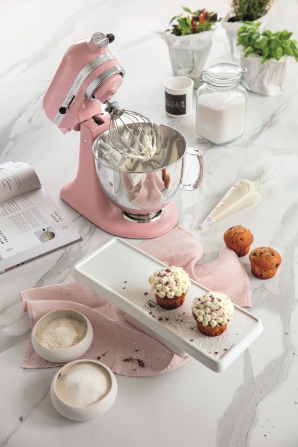 Миксер Artisan 4.8L, Модел 175, Dried Rose - KitchenAid