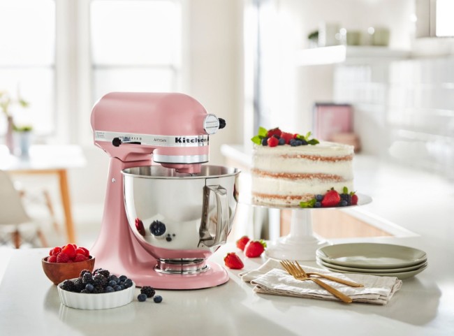 Миксер Artisan 4.8L, Модел 175, Dried Rose - KitchenAid