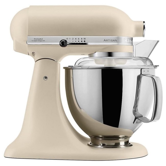 Миксер "Artisan", 4.8L, Модел 175, цвят "Fresh Linen" - KitchenAid