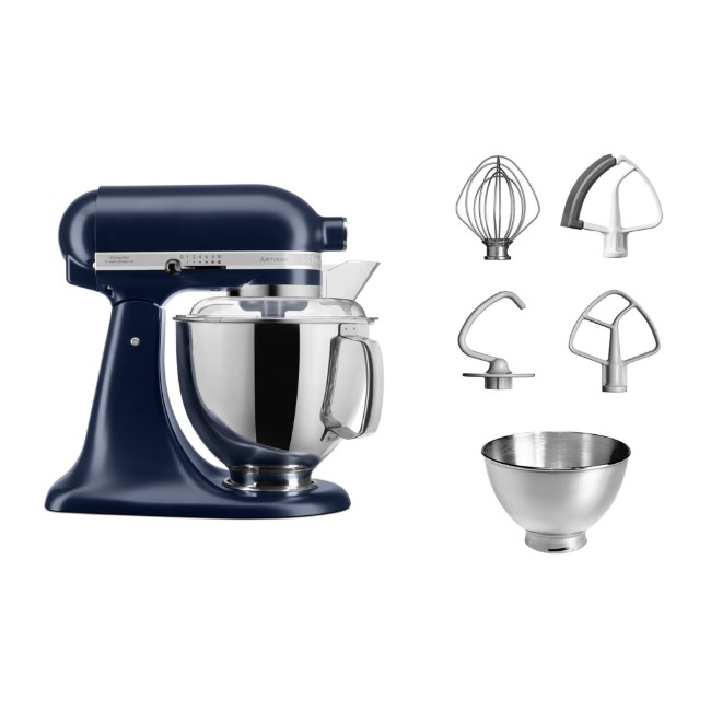 Миксер Artisan 4.8 л, Модел 175, Ink Blue - KitchenAid