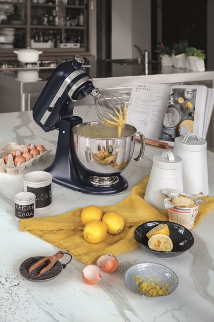 Миксер Artisan 4.8 л, Модел 175, Ink Blue - KitchenAid