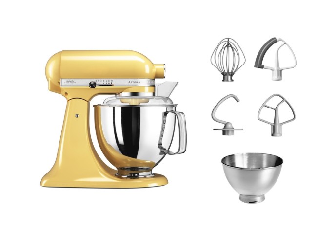 Миксер Artisan 4.8 л, Модел 175, Majestic Yellow - KitchenAid