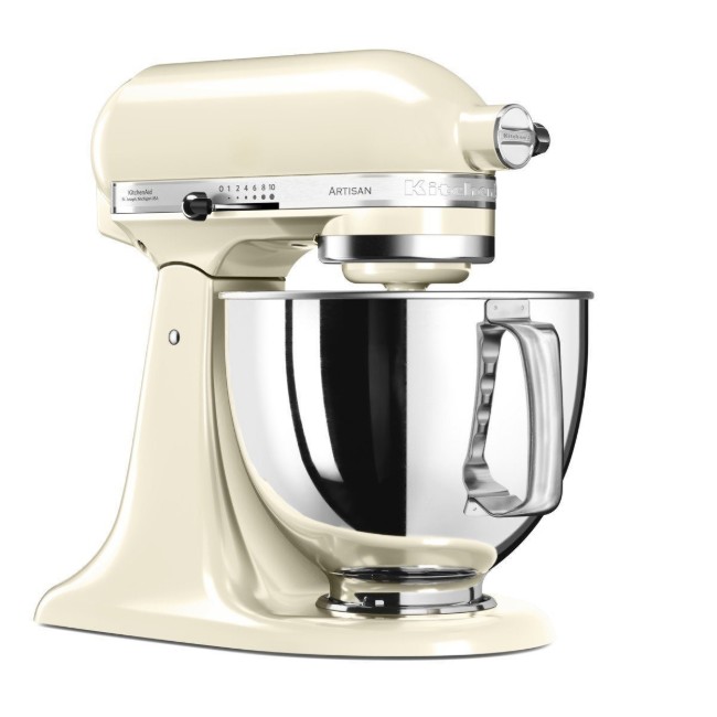 Планетарен миксер Artisan 4.8 л, Модел 125, Almond Cream - KitchenAid