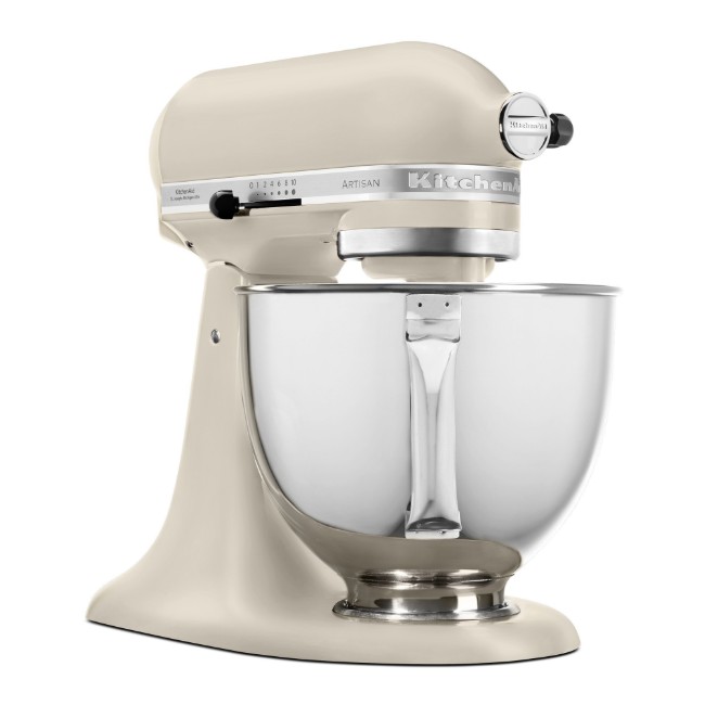 Миксер с купа 4.8л, модел 125, Fresh Linen - KitchenAid
