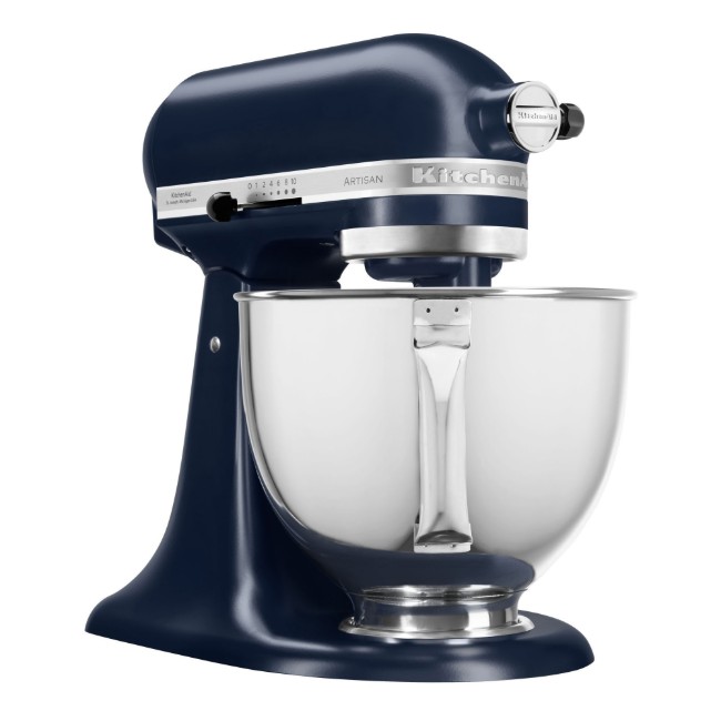 Смесител за стойка "Artisan", 4.8L купа, Модел 125, Ink Blue - KitchenAid