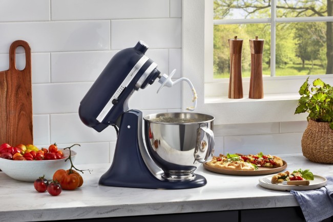 Смесител за стойка "Artisan", 4.8L купа, Модел 125, Ink Blue - KitchenAid