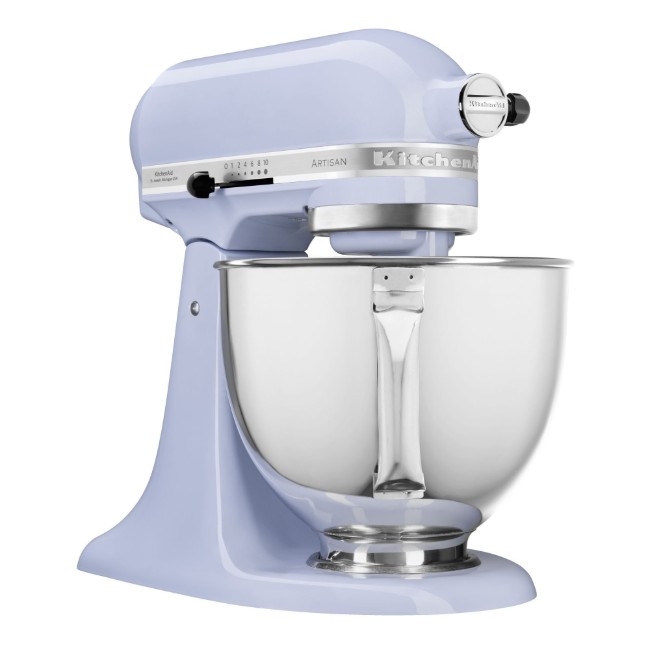 Накланяща се глава Artisan миксер, 4.8L купа, Модел 125, Lavander Cream - KitchenAid